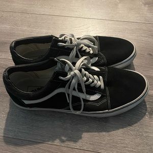 Vans canvas shoes 👟